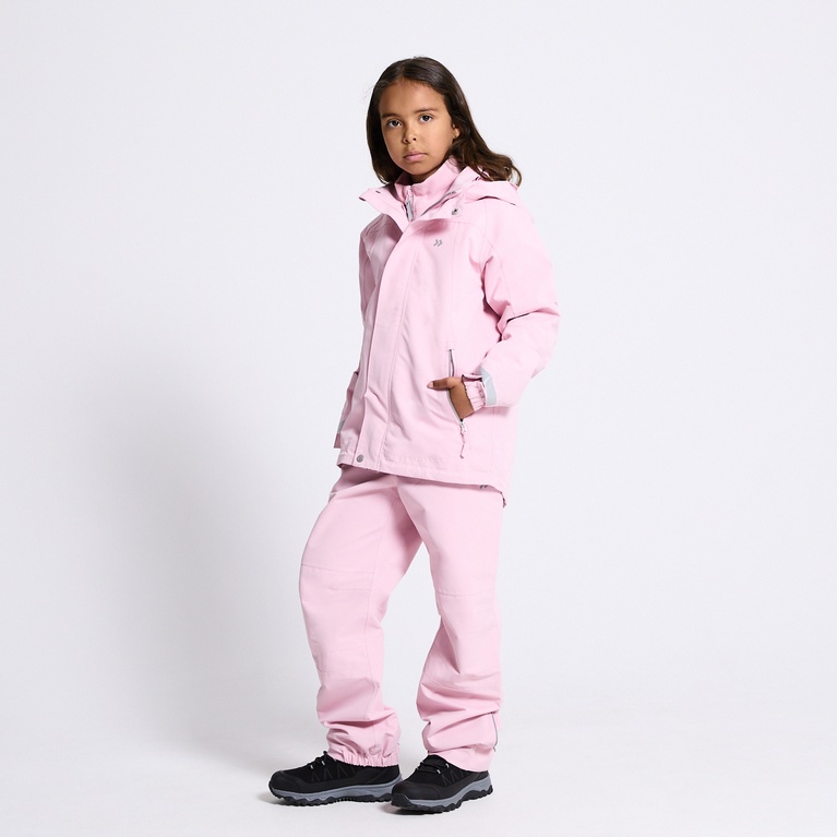 Shell jacket "Vemdalen" Pink 2